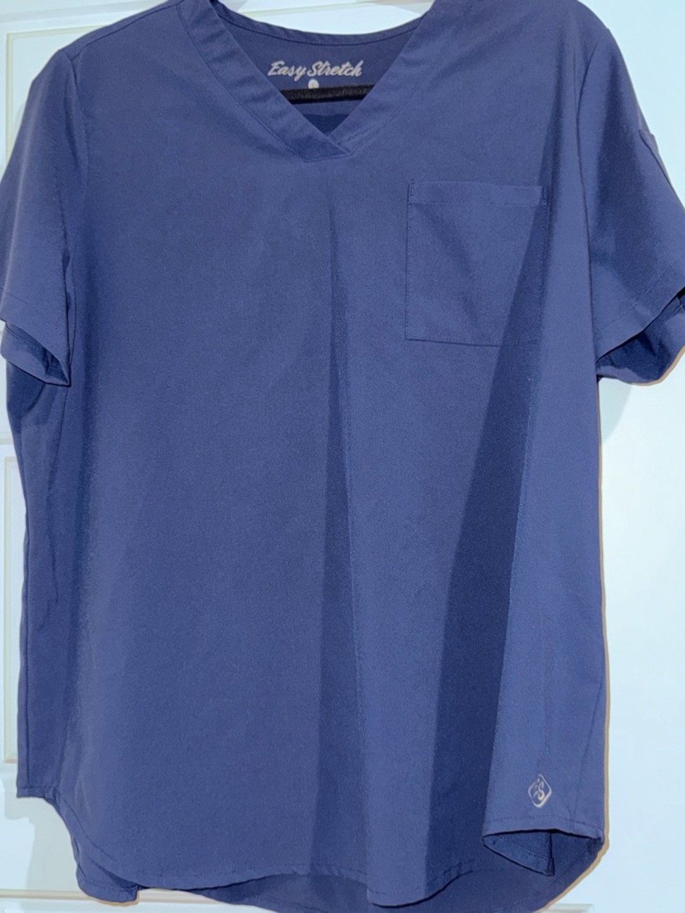 Women’s Navy V-Neck Shirt
